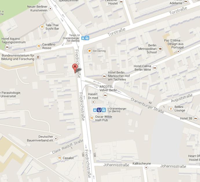 Topdomizil Apartments Berlin Mitte Szoba fotó